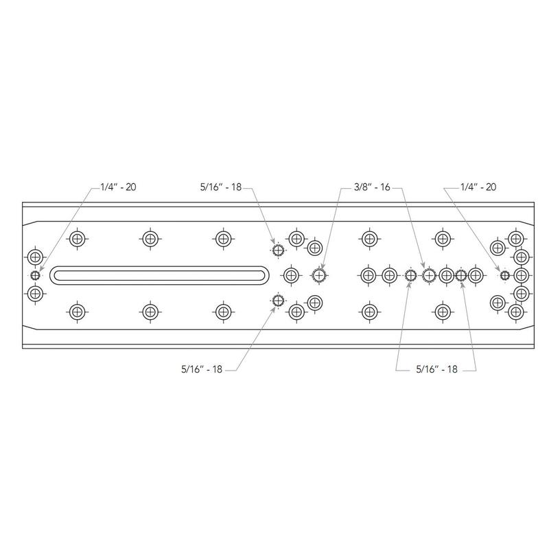 Celestron Platine de fixation pour CGE