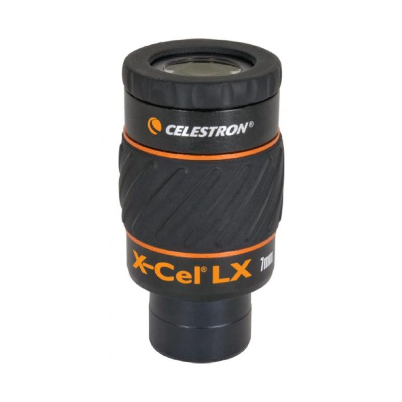 Celestron X-Cel LX - Oculaire 7 mm - coulant de 31,75 mm