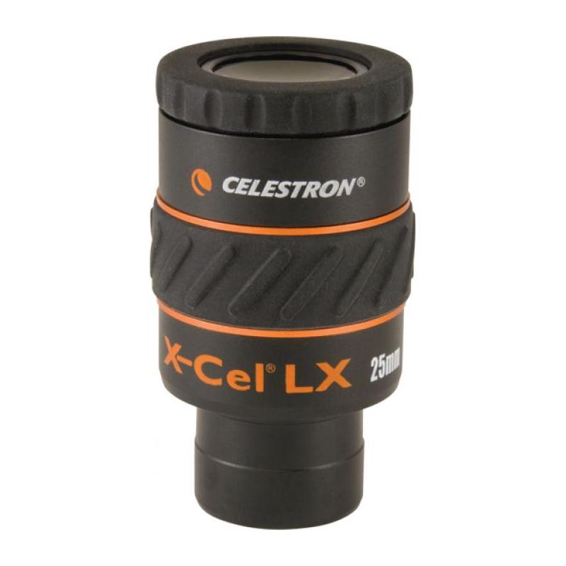 Celestron X-Cel LX - Oculaire 25 mm - coulant de 31,75 mm