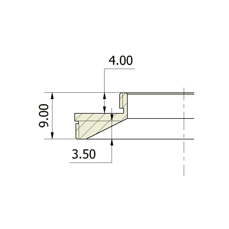 Adapter Omegon Bague T2 mâle vers monture C mâle