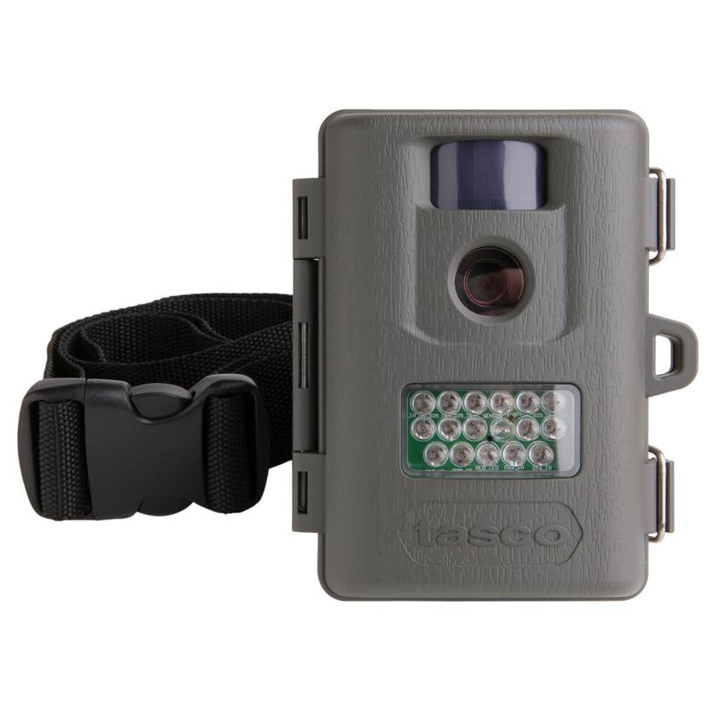Appareil-photo spécial gibier Tasco Caméra animalière 2.1-5mp avec vision de nuit