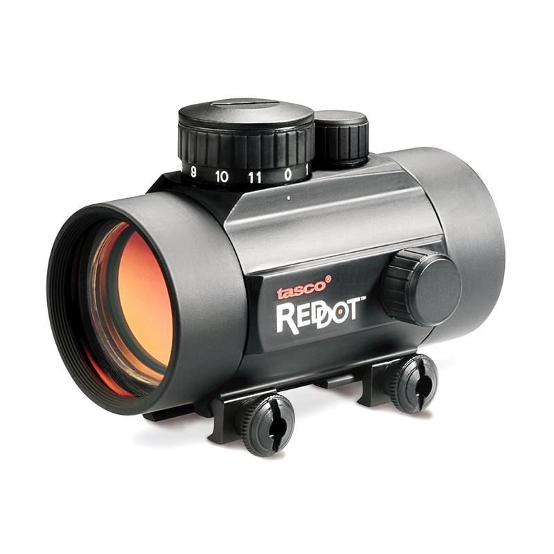 Lunette de visée Tasco 1x42mm Red Dot, 5 MOA Dot