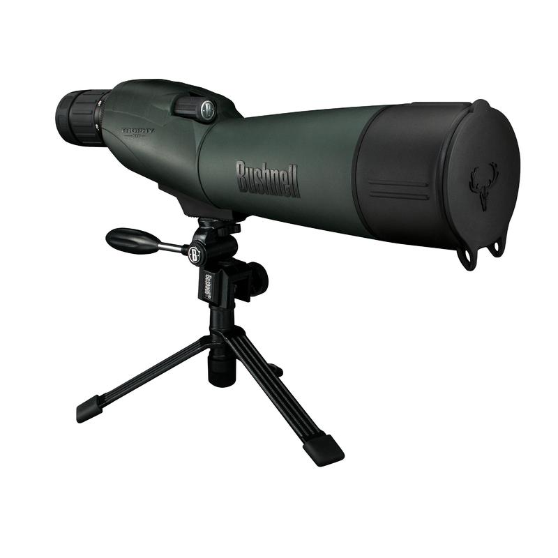 Longue-vue Bushnell Trophy XLT 20-60x65 mm, visée droite