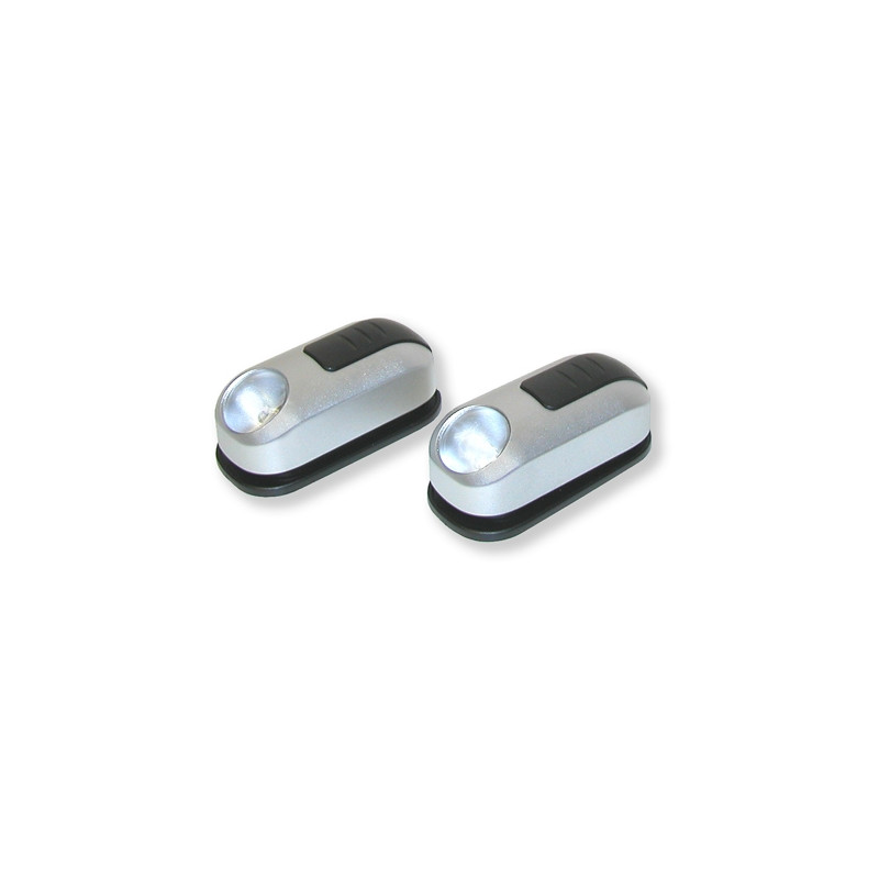 Carson Jeu de 2 lampes à LED
