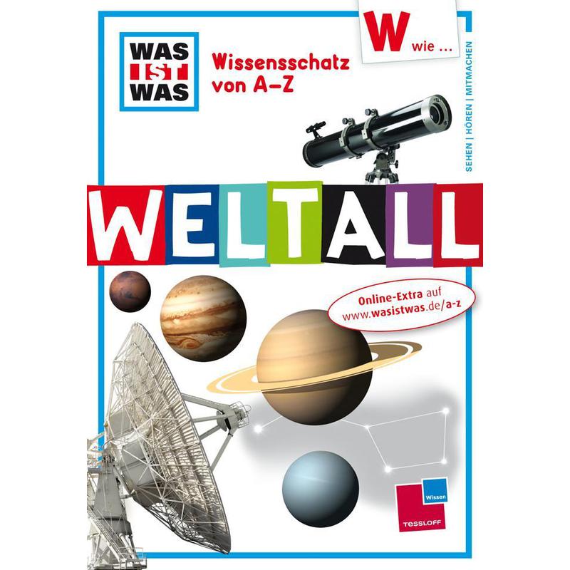Tessloff-Verlag Cahier "WAS IST WAS - Wissensschatz Weltall"