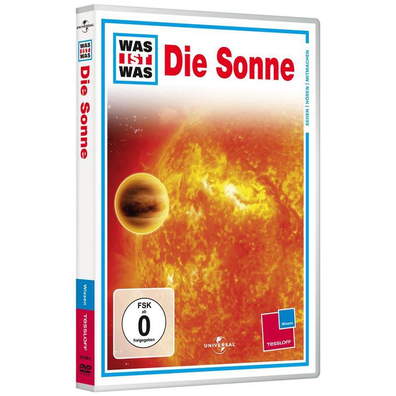 Tessloff-Verlag DVD "WAS IST WAS DVD Die Sonne"