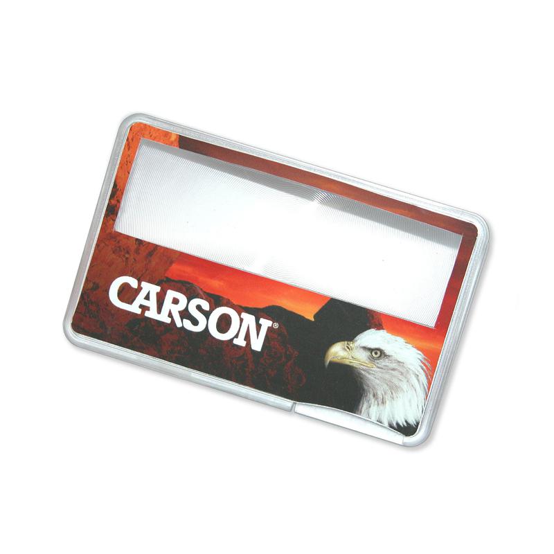 Loupe Carson LED MagniCard 2x