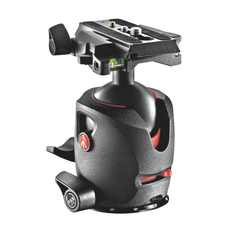 Manfrotto Rotule pour trépied MH057M0-Q5 avec platine 501PL