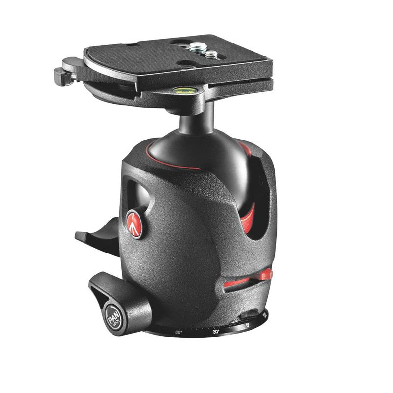 Manfrotto Rotule pour trépied MH057M0-RC4 avec platine 410PL