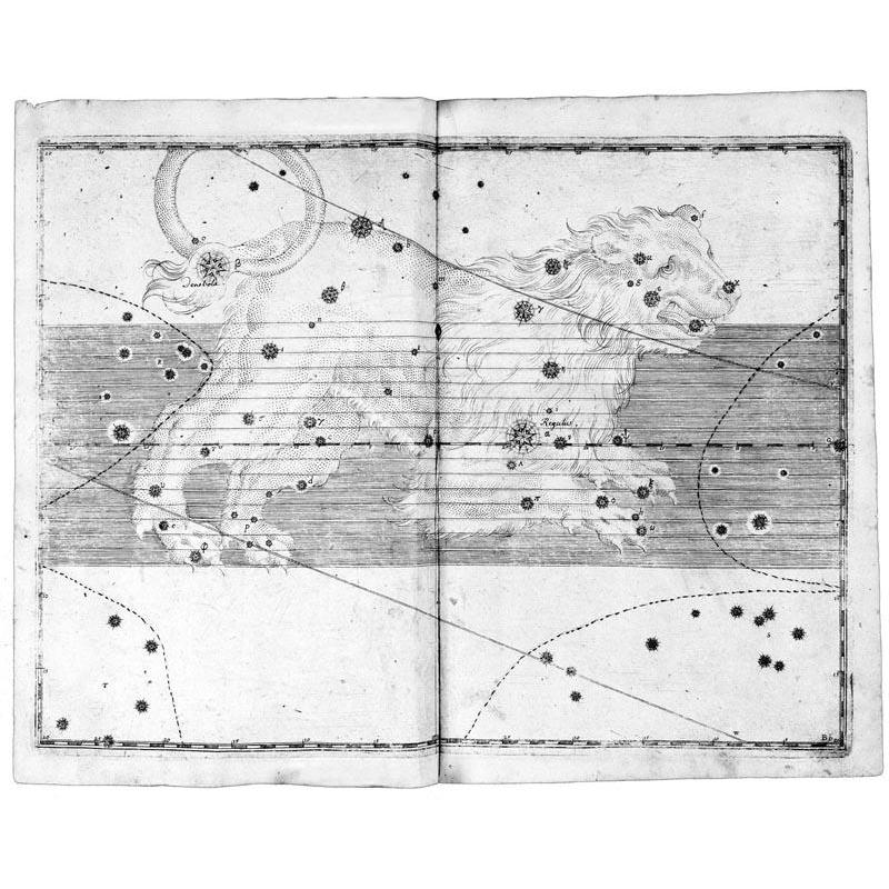 KunstSchätzeVerlag Uranometria de Johann Bayer avec livre d'accompagnement
