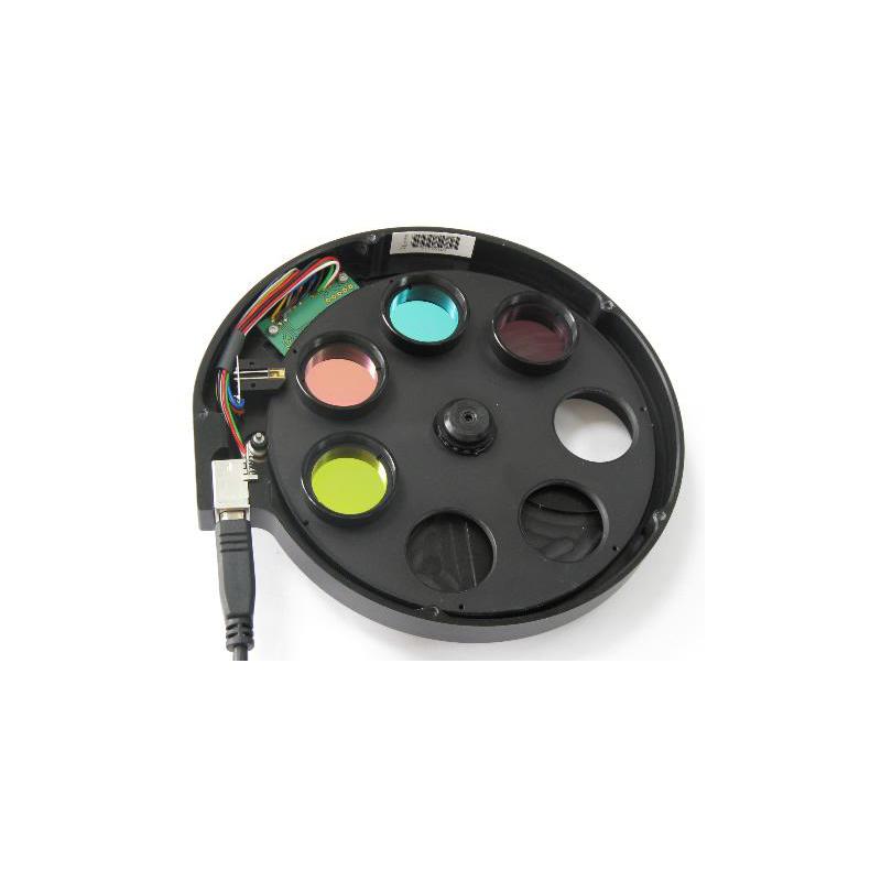 i-Nova Roue à fitres motorisée 1,25" avec jeu de filtres LRGB et adaptateur C-Mount