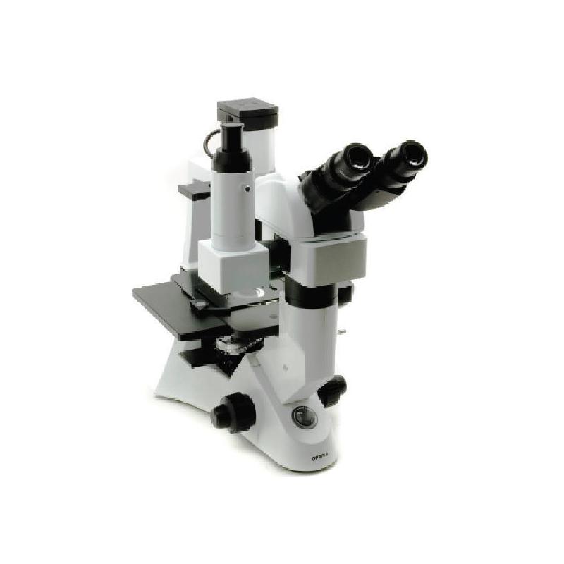Optika XDS-2 ERGO, Microscope inversé, trinoculaire, tête ergonomique, IOS, LWD, X-LED