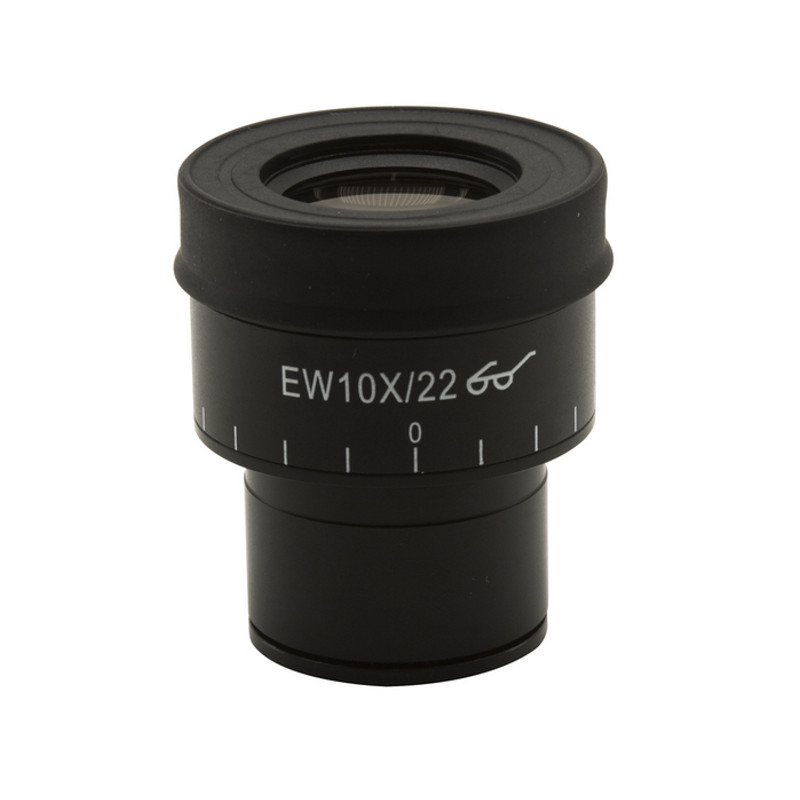 Optika M-021, Oculaire micrométrique, EWF 10x / 22mm (XDS)