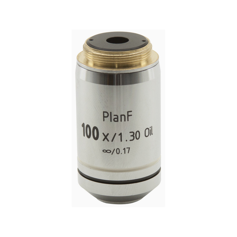 Optika M-685, Objectif planachromatique, IOS, FLUOR, 100x, B-500 pour