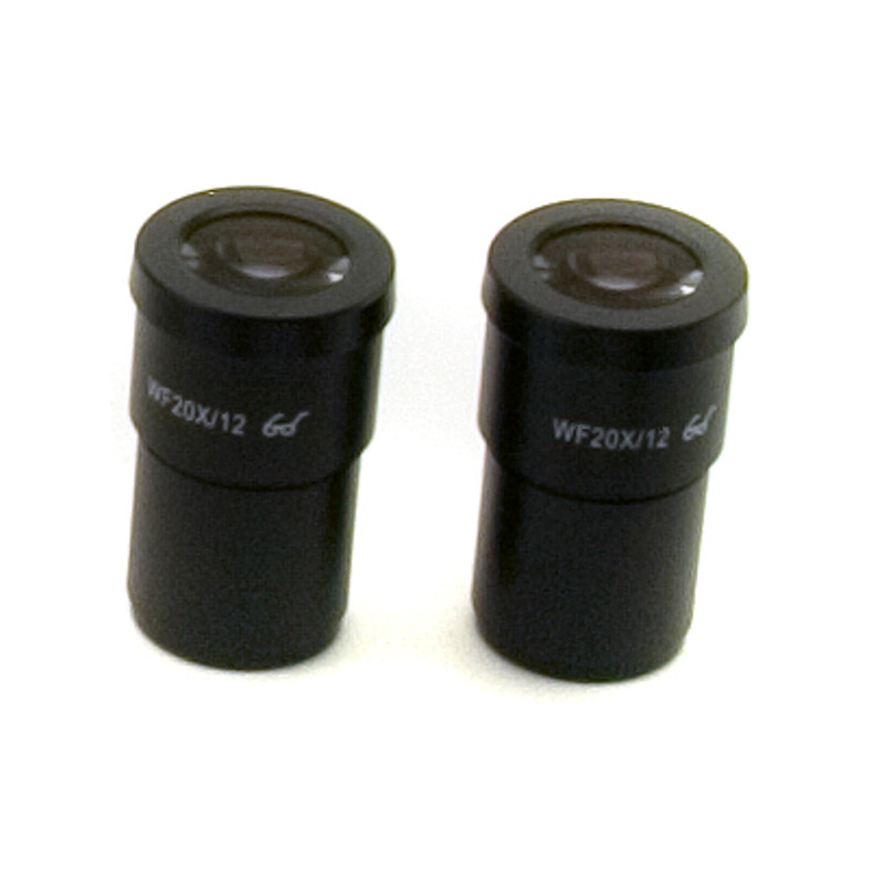 Optika Paire d'oculaires WF20x/12mm pour SerieSZR