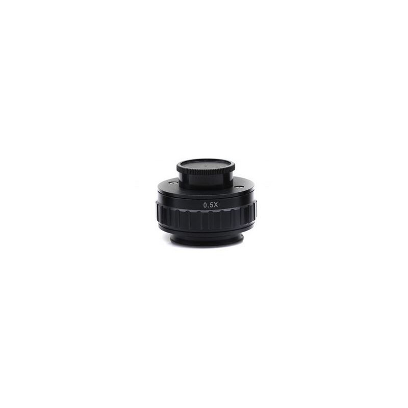 Adaptateur appareil-photo Optika ST-090.1, c-mount, 0.5x, 1/2“ Sensor, focusable, (SZM, SZO, SZP)