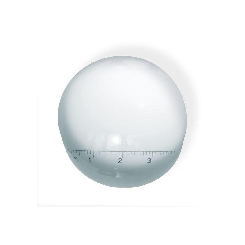 Bresser Loupe ronde en verre 2,5x, 60mm