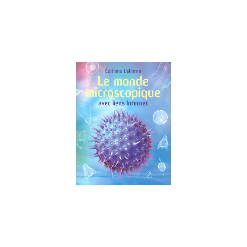 Edition Usborne Le Monde Microscopique