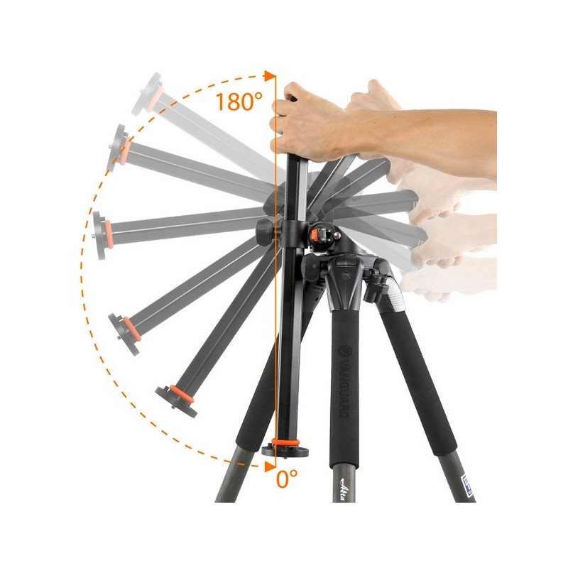 Trépied en aluminium Vanguard Alta Pro 263AT