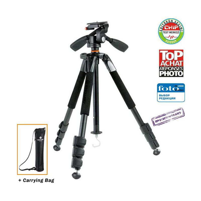 Trépied en aluminium Vanguard Alta+ 204AP