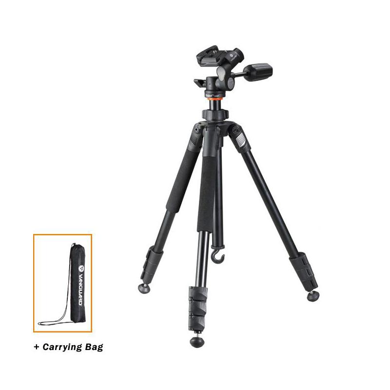 Trépied en aluminium Vanguard Espod Plus 204AP