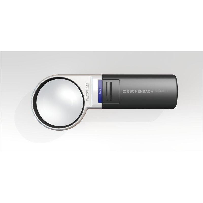 Eschenbach loupe mobiluxLED 24D, 6x, Ø 58mm