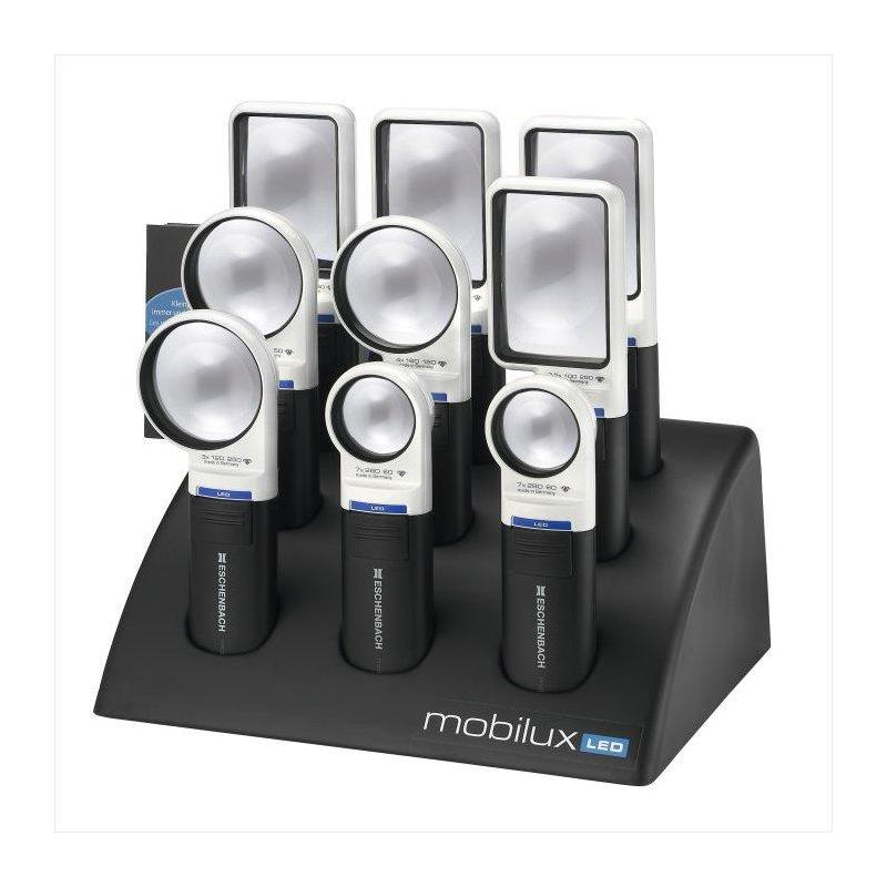 Loupe Eschenbach Assortiment mobiluxLED E/GB