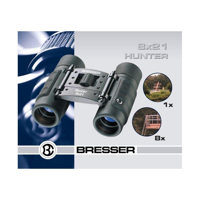 Jumelles Bresser Hunter 8x21