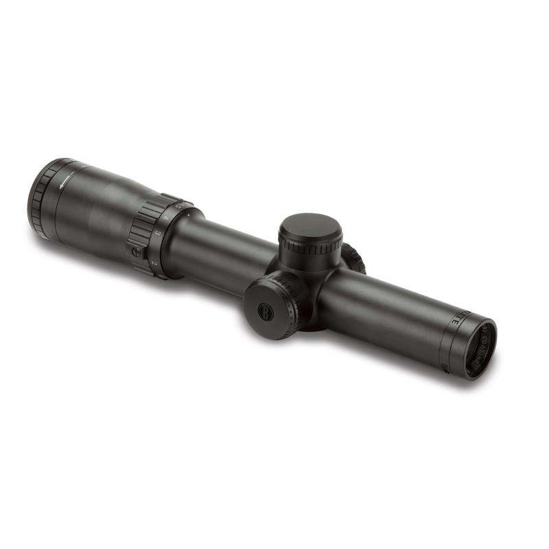 Bushnell Lunette de visée Elite Tactical 1-6,5x24, BTR-1, réticule illuminé