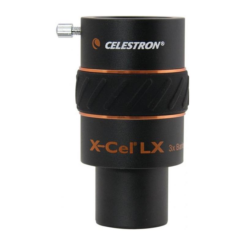 Lentille de Barlow Celestron X-Cel LX 3x 1,25"