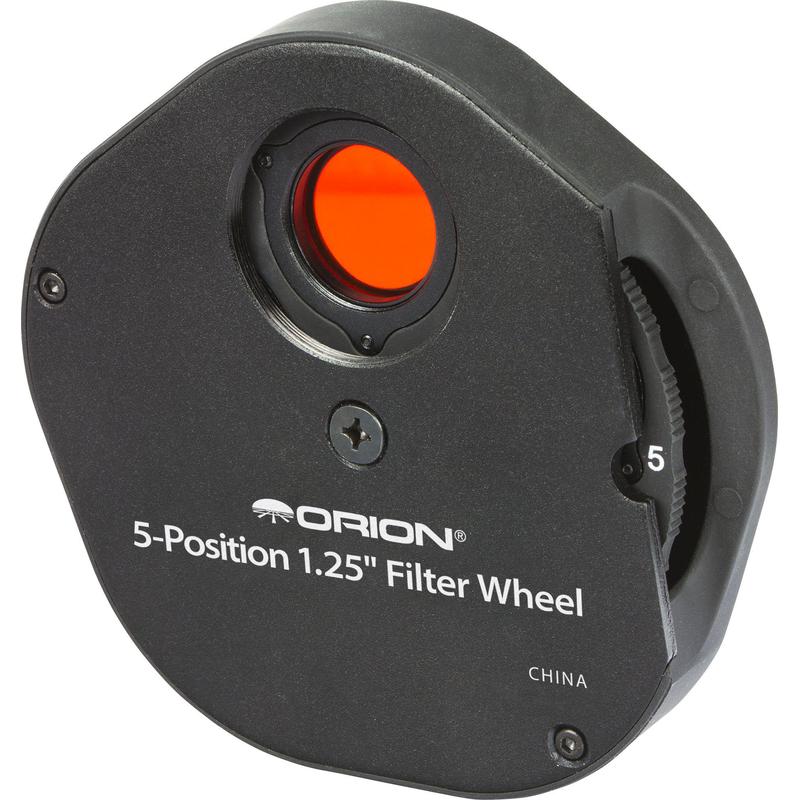 Kuuleyn Roue de Filtre à 5 Positions pour télescope, oculaire
