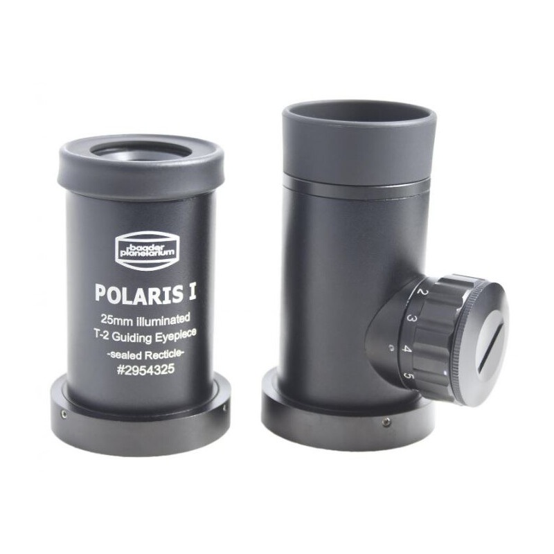 Baader Polaris 1 - Oculaire de mesure et de suivi 25 mm, T-2 (éclairé)