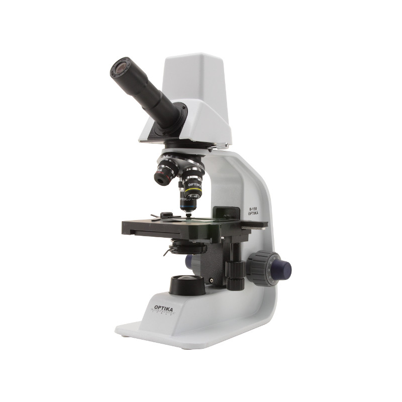 Microscope Optika B-150DM, mono, digital, 4x - 400x