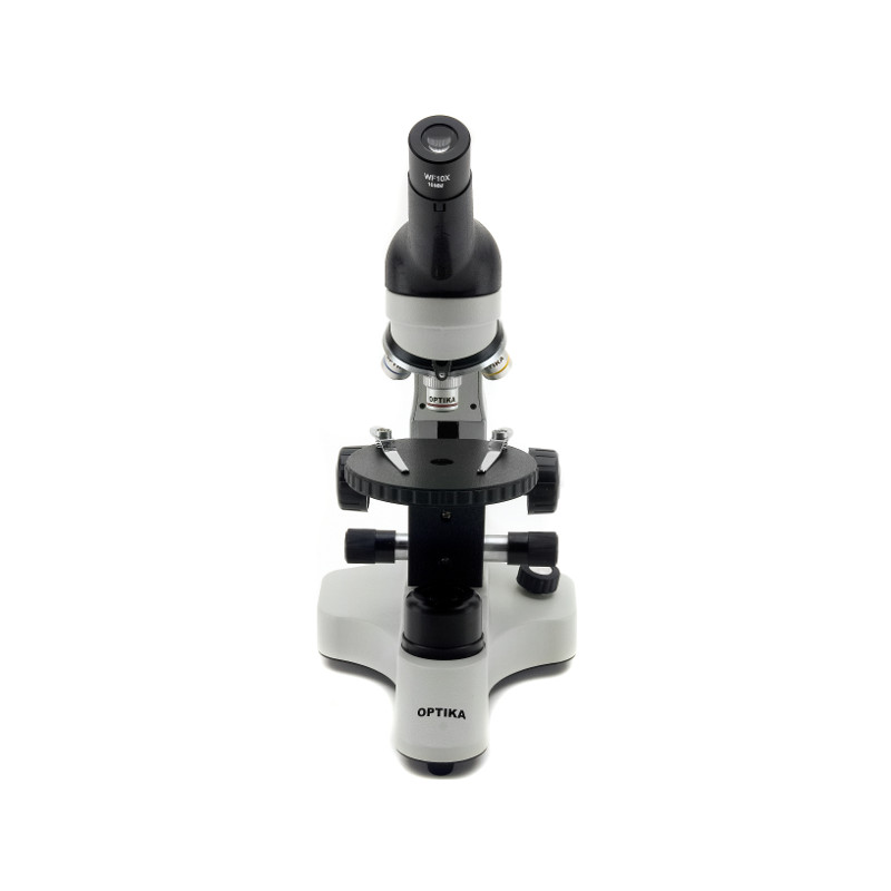 Microscope Optika B-20R, monoculaire, LED, avec accu rechargeable