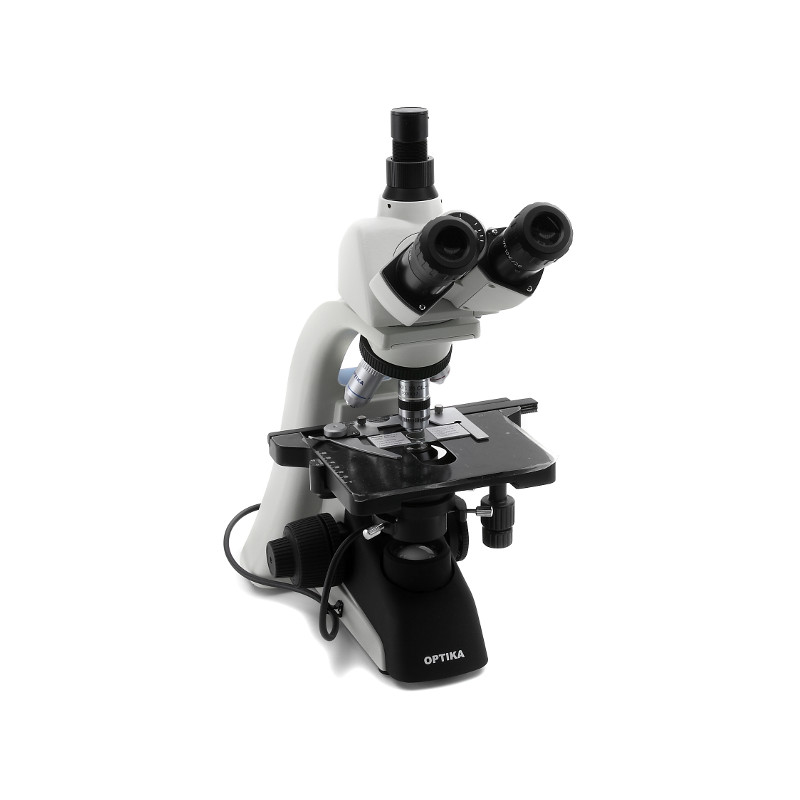 Optika Microscope à fond noir trinoculaire B-353DK