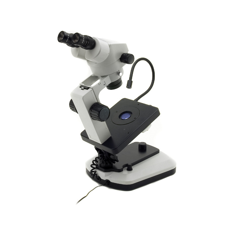 Microscope stéréo zoom Optika OPTIGEM-1,bf, df, 5.7-45x, wd 110mm