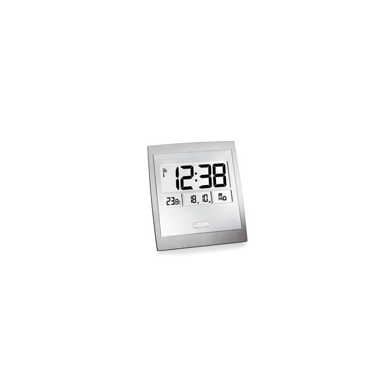 Oregon Scientific JM 889N-S - Horloge murale XXL sans fil, argenté