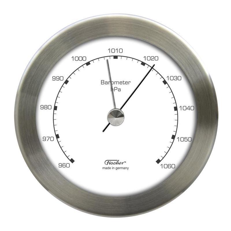 Station météo Eschenbach Baromètre anéroïde inox 528211