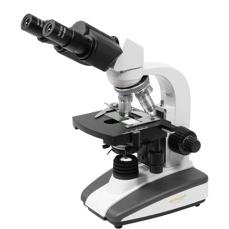 Microscope professionnel 1000x pour fond noir