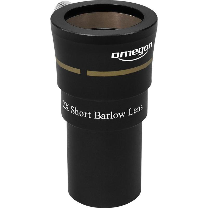 Omegon Lentilles de Barlow 2x 1,25'' 3 élements