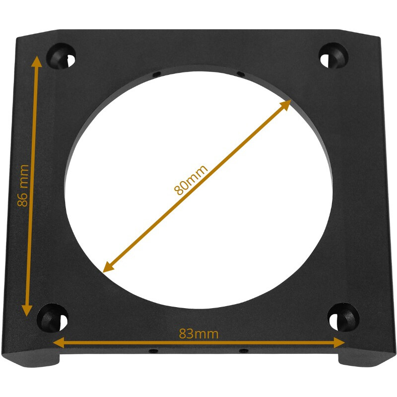 Omegon Adaptateur pour système de mise au point 2'' Crayford sur tube Skywatcher