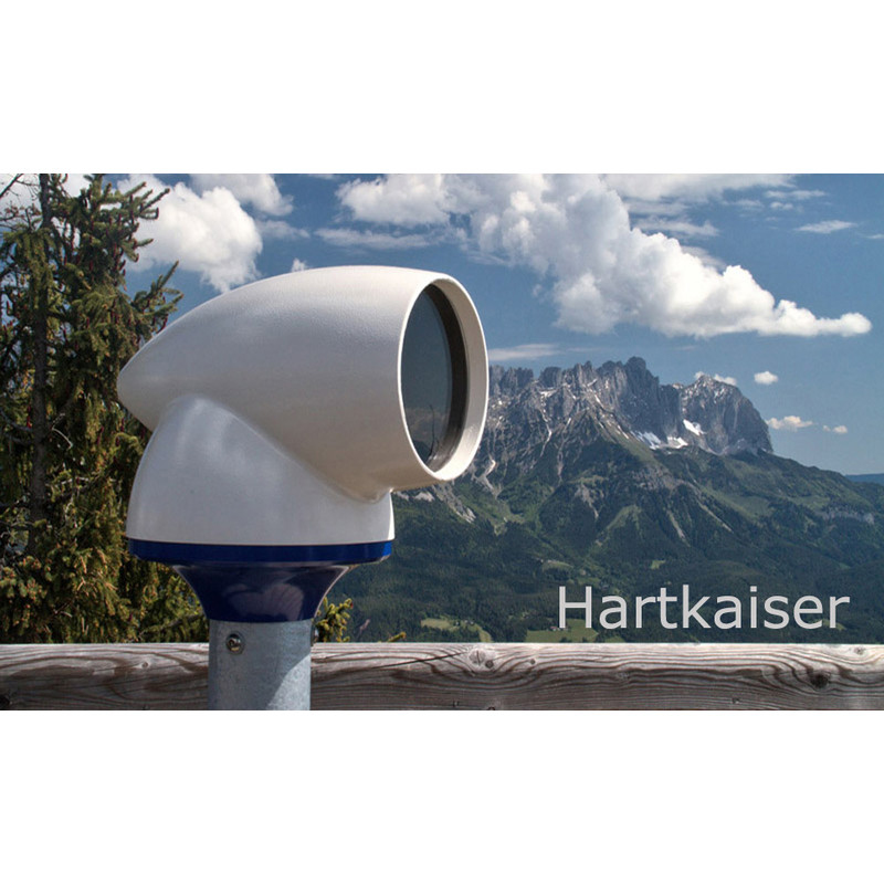 Longue-vue panoramique idee-Concept Viscope: Das intelligente Aussichtsfernrohr