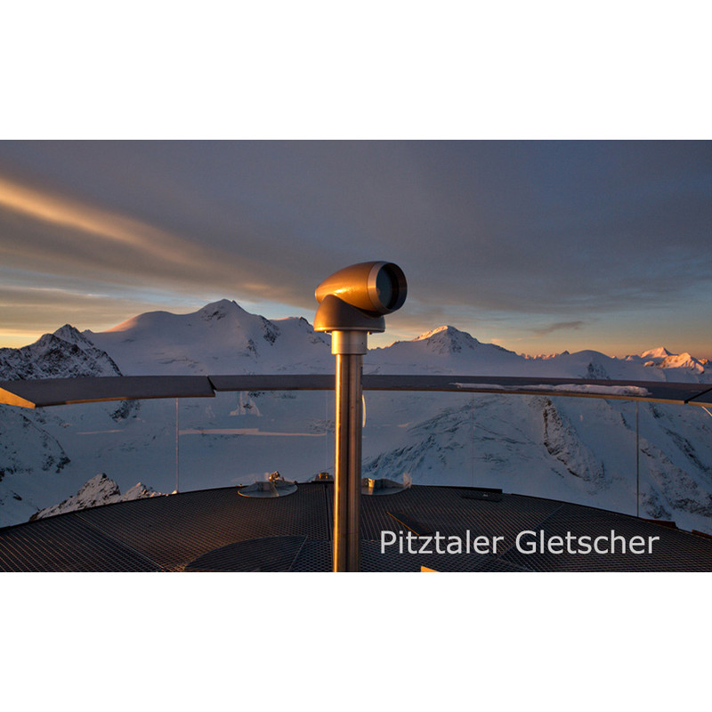 Longue-vue panoramique idee-Concept Viscope: Das intelligente Aussichtsfernrohr