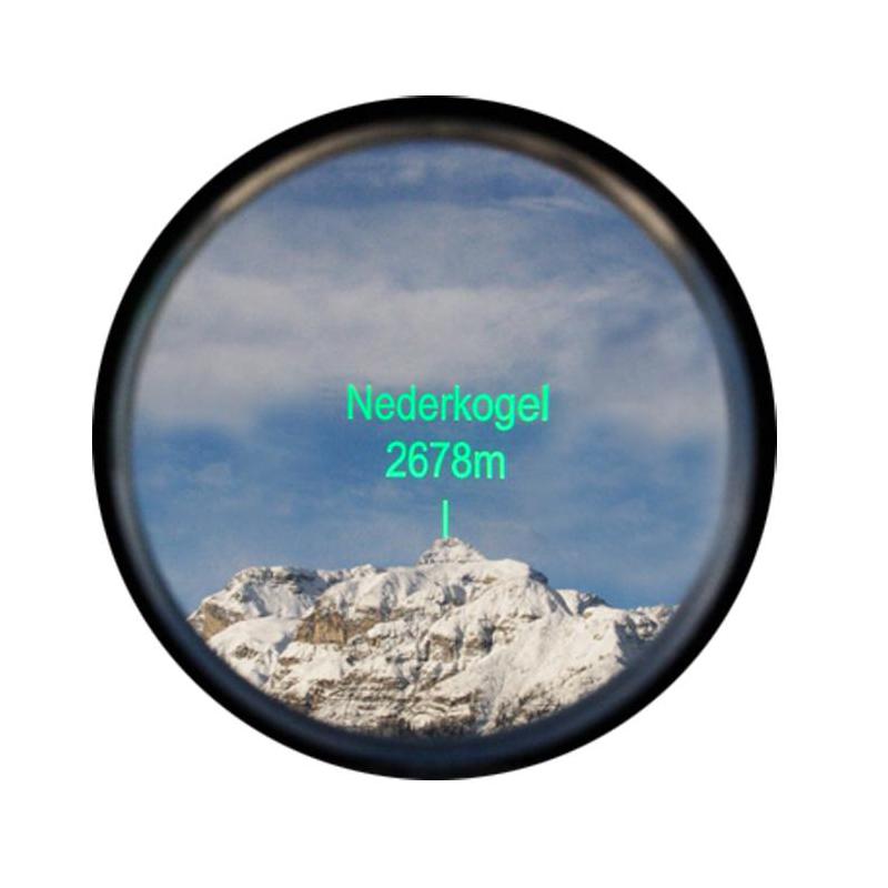Longue-vue panoramique idee-Concept Viscope: Das intelligente Aussichtsfernrohr