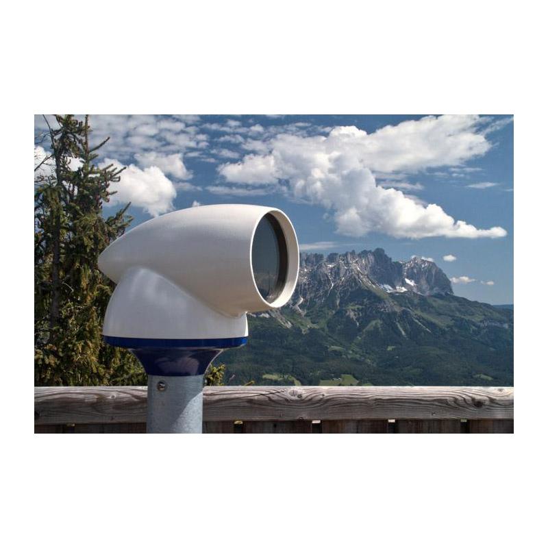 Longue-vue panoramique idee-Concept Viscope: Das intelligente Aussichtsfernrohr