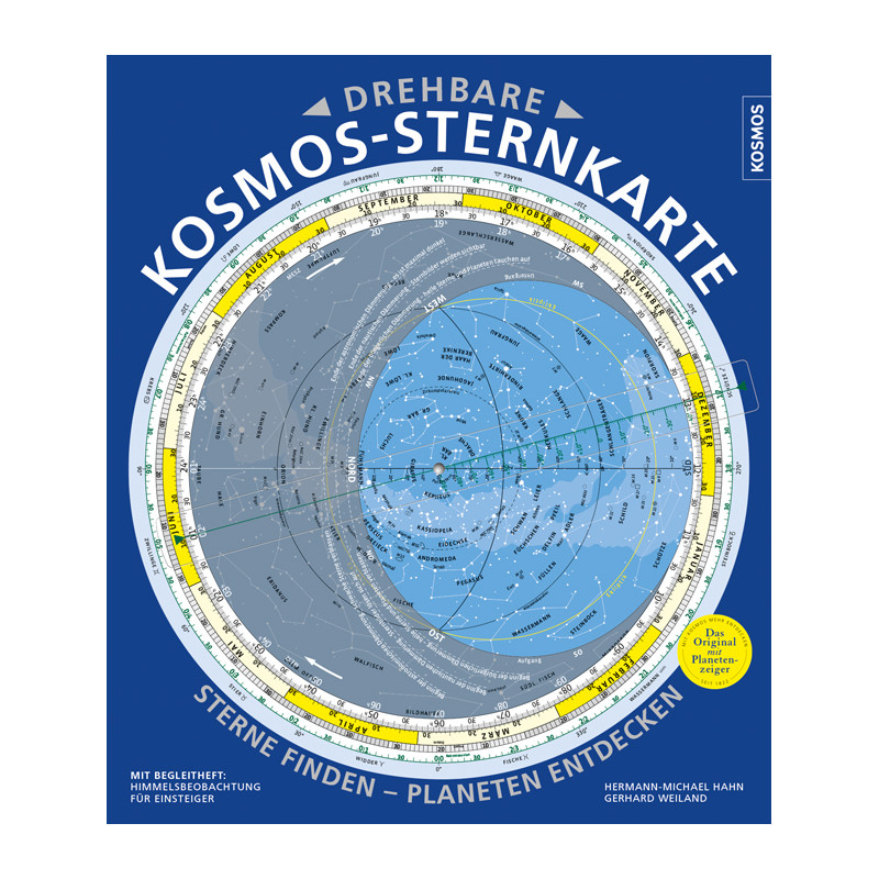 Kosmos Verlag Carte du ciel tournante