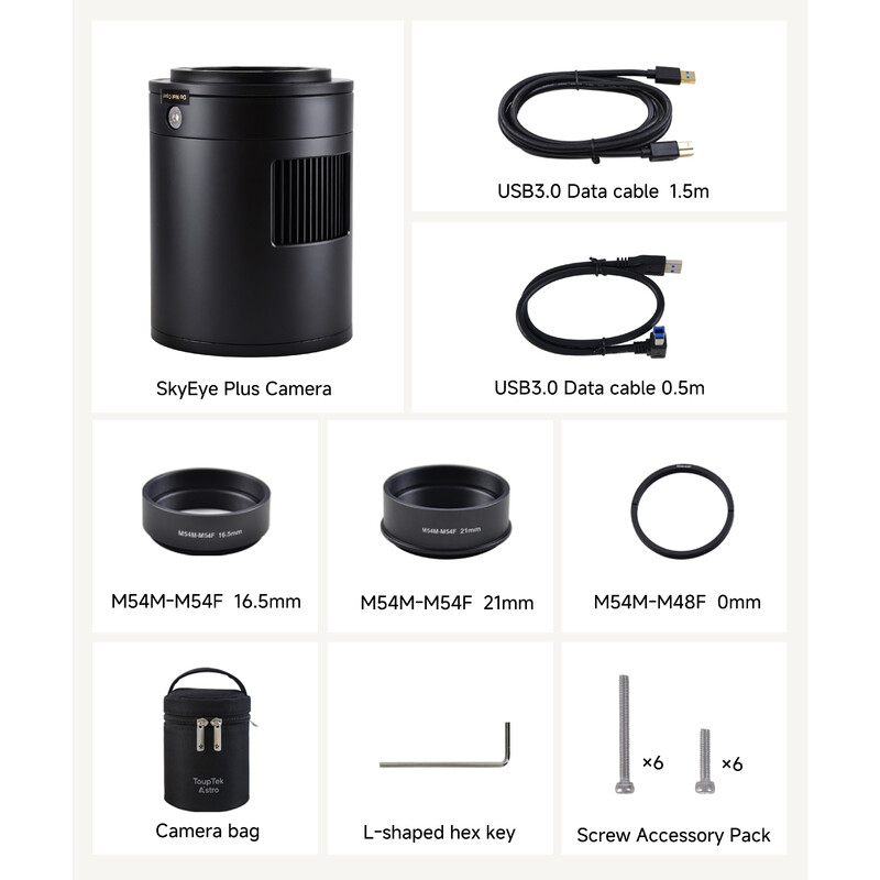 Caméra ToupTek SkyEye24AC Plus