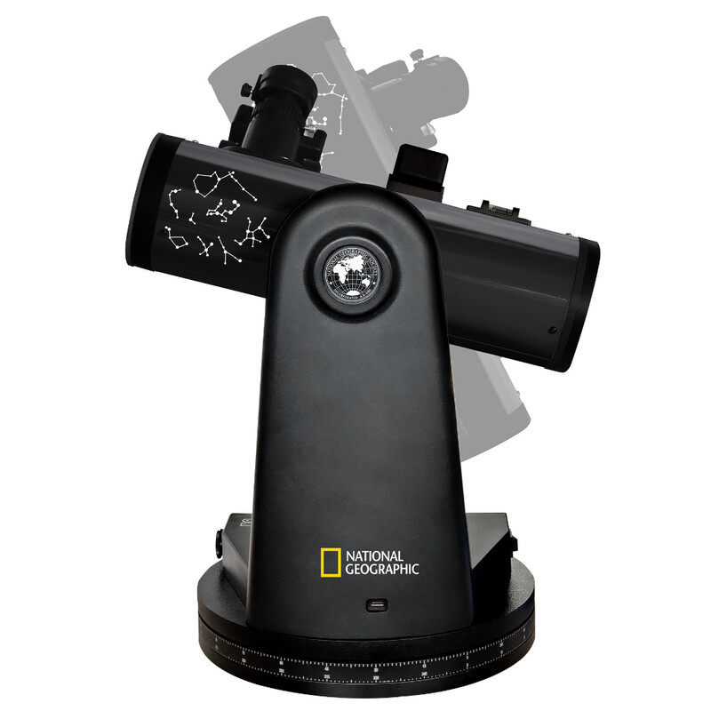 Télescope National Geographic N 76/350 AZ PushTo