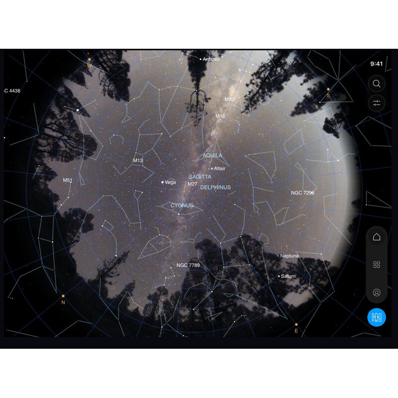 Smart Telescope Vaonis AP 80/360 atlas