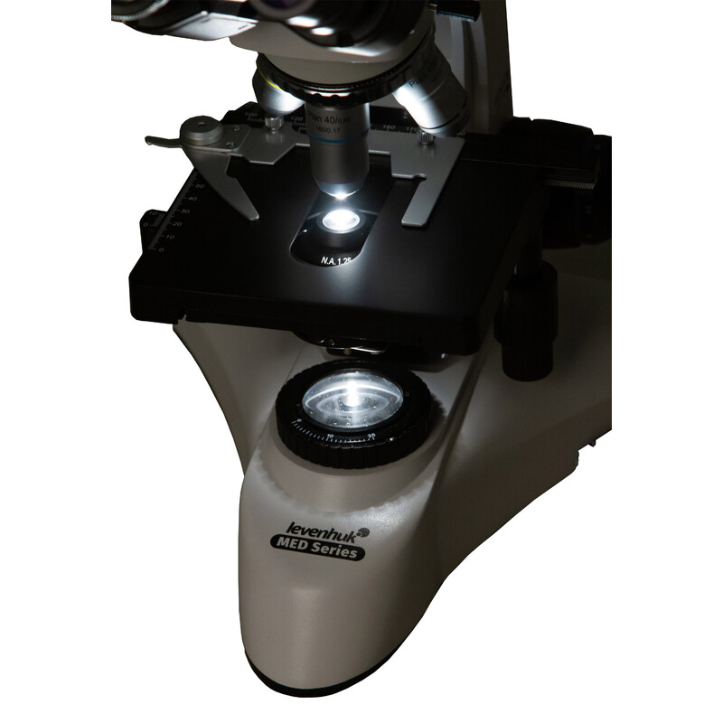 Microscope Levenhuk MED 25B 40x-1000x Bino HAL